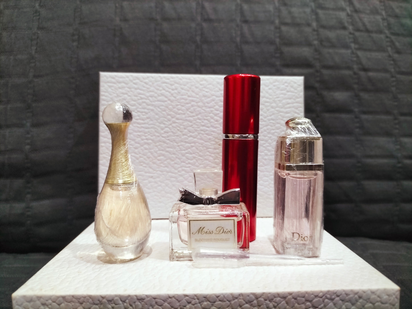 A Set of three Branded Long Lasting Dior Perfumes